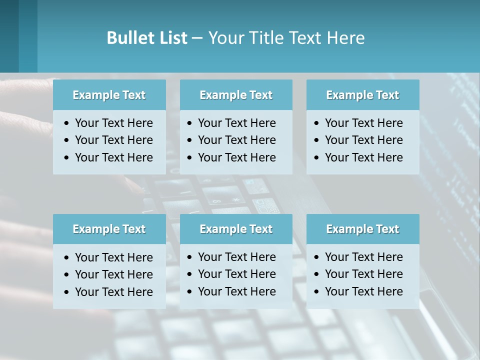 Energy Home Supply PowerPoint Template