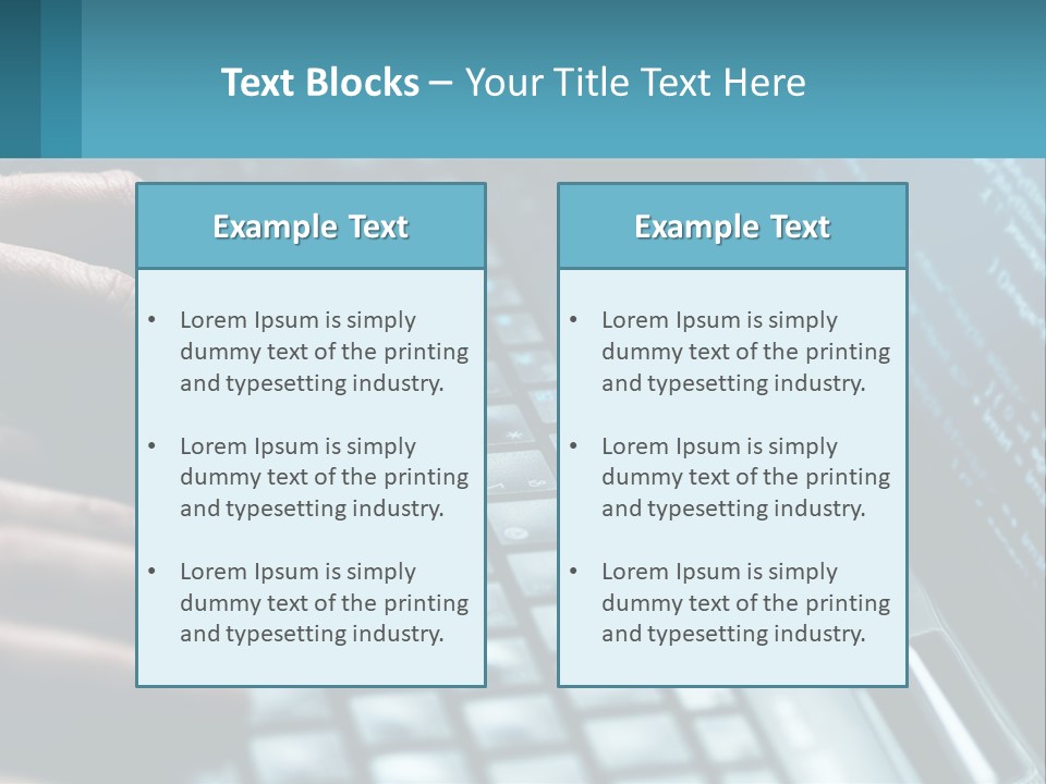 Energy Home Supply PowerPoint Template