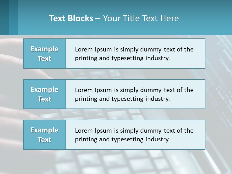 Energy Home Supply PowerPoint Template