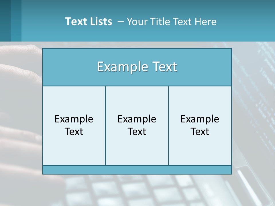 Energy Home Supply PowerPoint Template