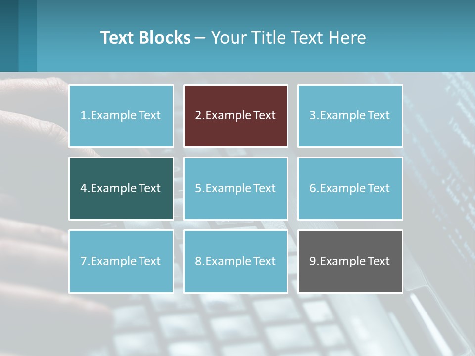 Energy Home Supply PowerPoint Template