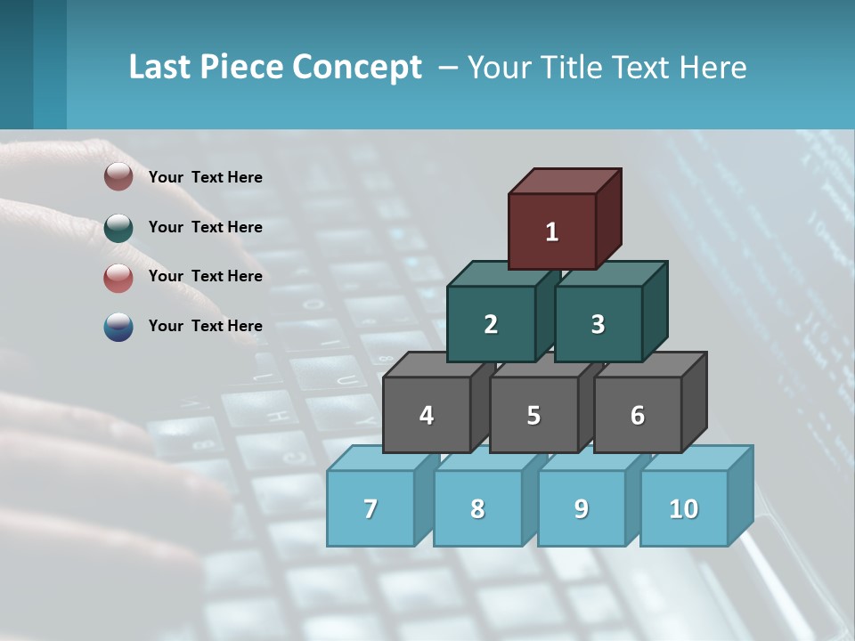Energy Home Supply PowerPoint Template