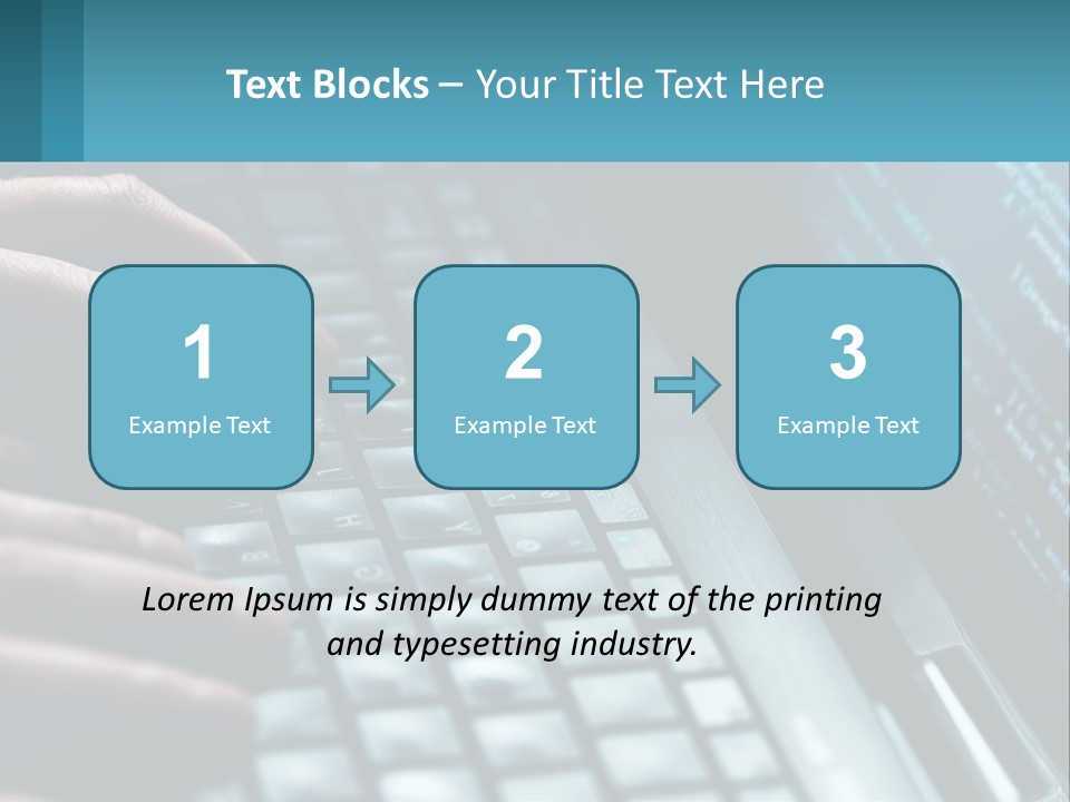 Energy Home Supply PowerPoint Template