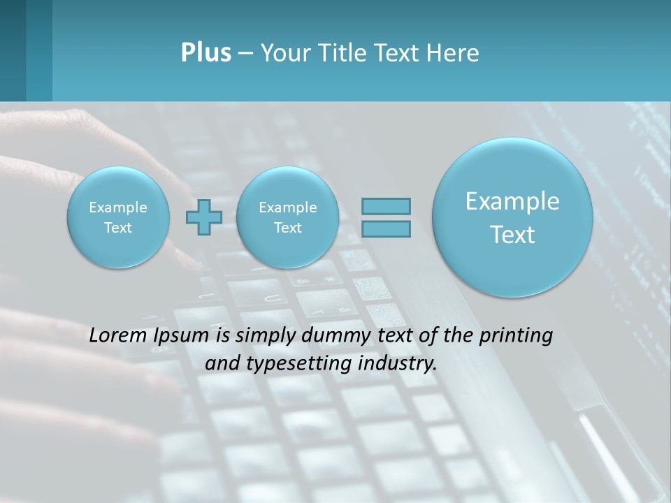 Energy Home Supply PowerPoint Template