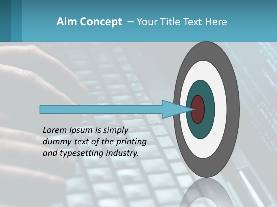 Energy Home Supply PowerPoint Template