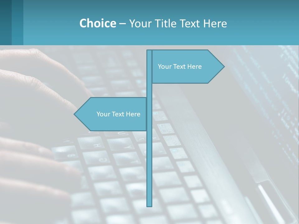 Energy Home Supply PowerPoint Template