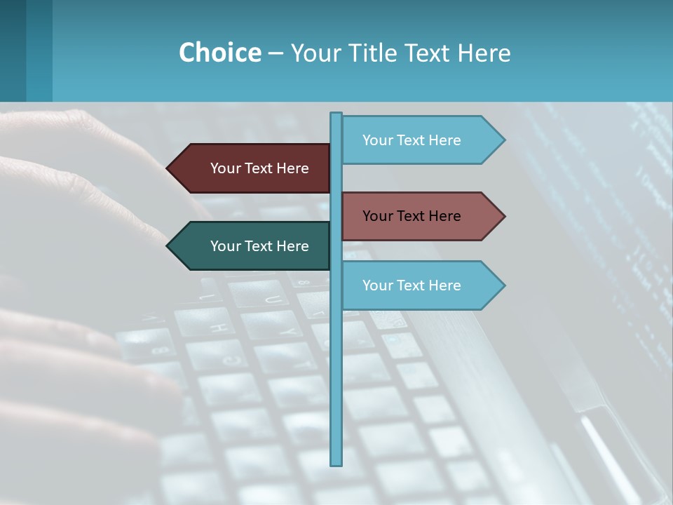 Energy Home Supply PowerPoint Template