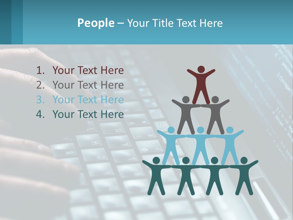 Energy Home Supply PowerPoint Template