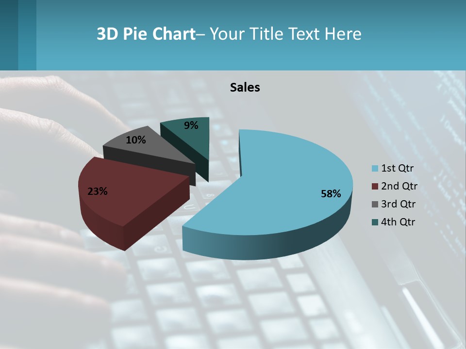 Energy Home Supply PowerPoint Template