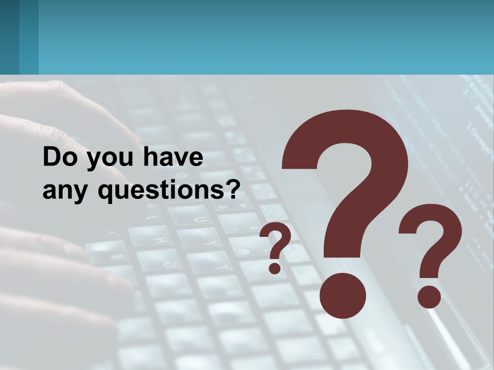 Energy Home Supply PowerPoint Template