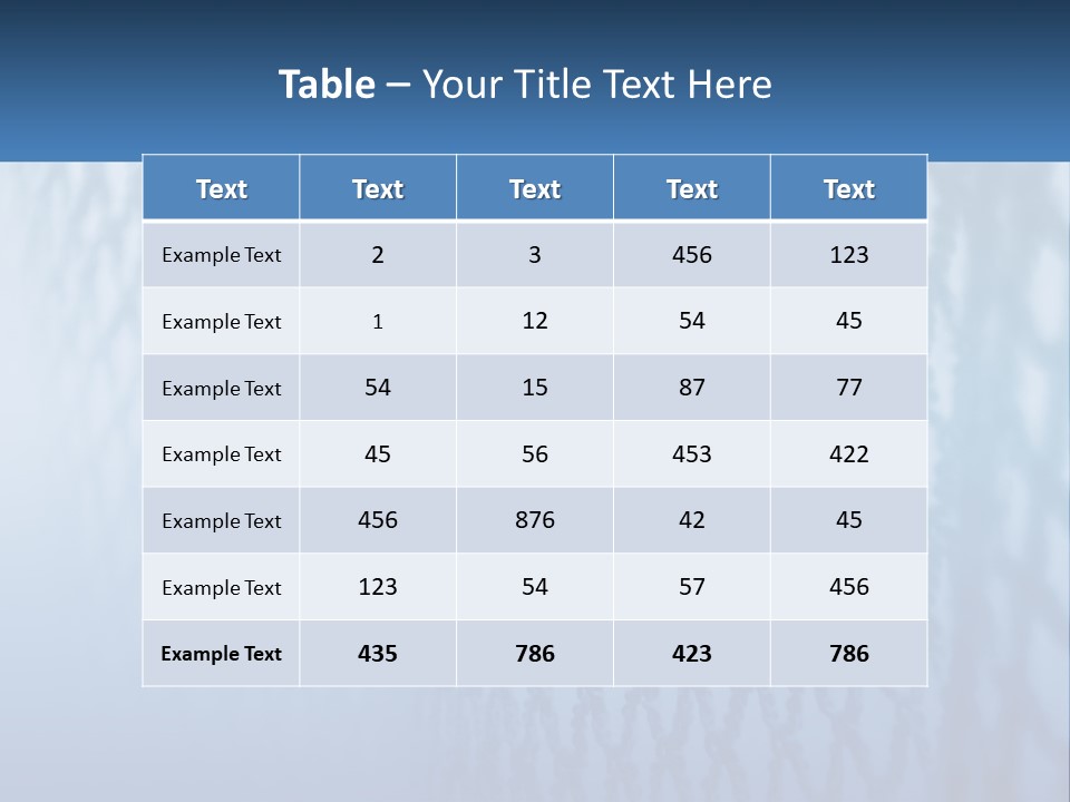 Home Ventilation Part PowerPoint Template
