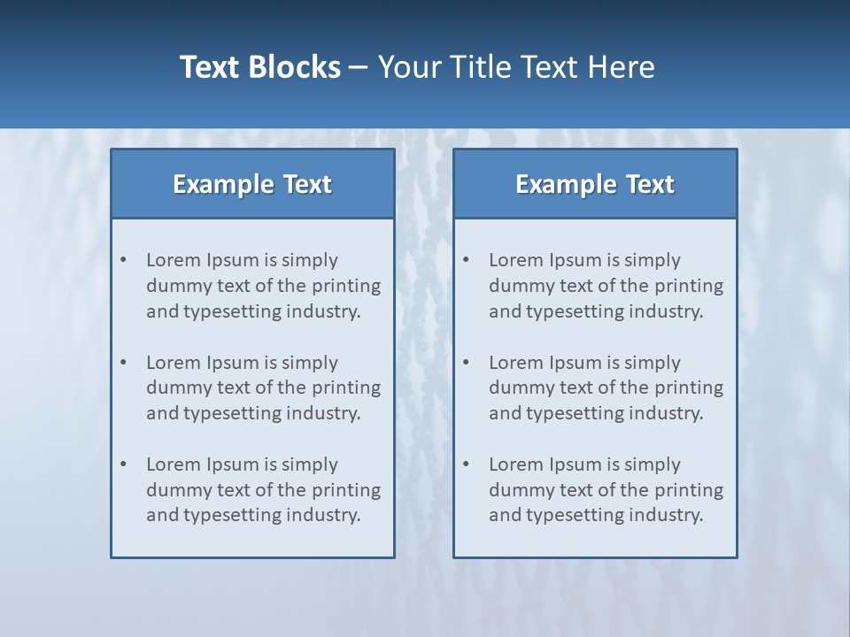 Home Ventilation Part PowerPoint Template