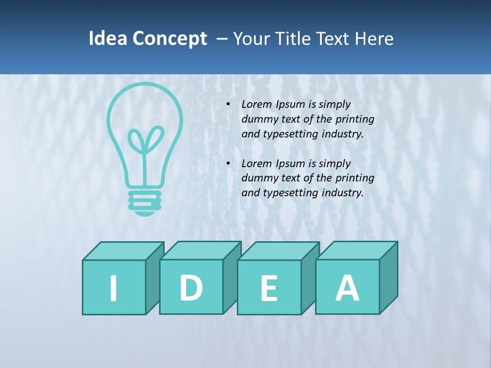 Home Ventilation Part PowerPoint Template