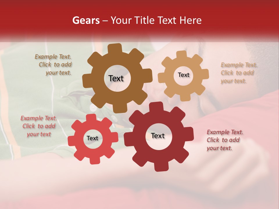 Unit Technology Remote PowerPoint Template