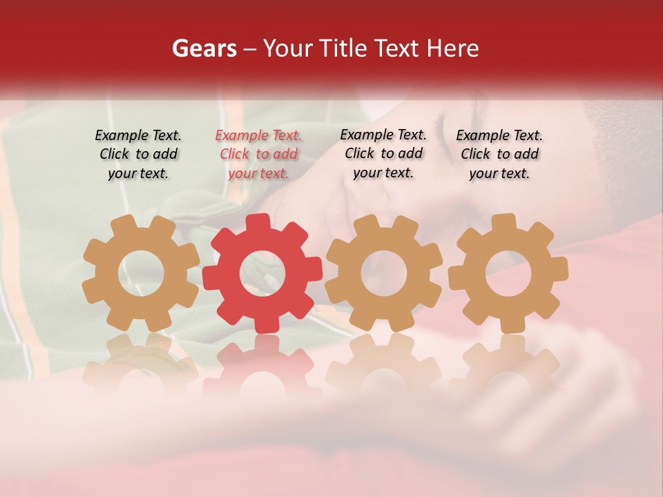 Unit Technology Remote PowerPoint Template