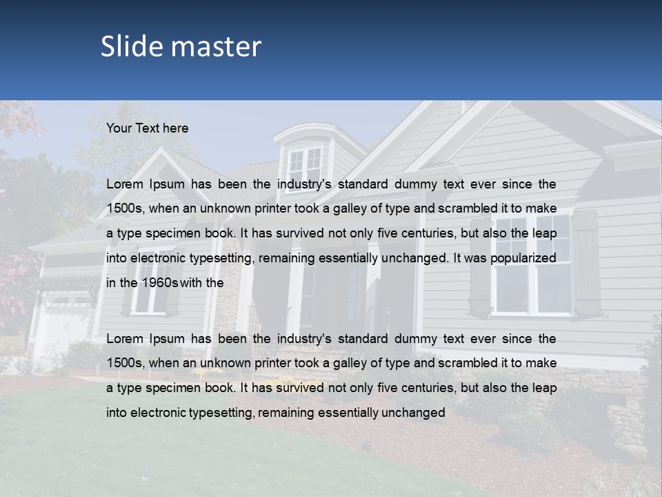 Ventilation Climate Condition PowerPoint Template