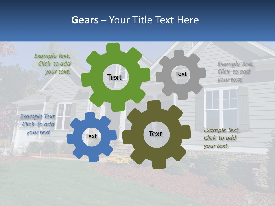 Ventilation Climate Condition PowerPoint Template