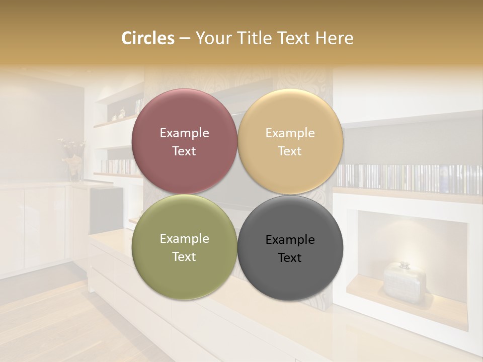 System Power Part PowerPoint Template