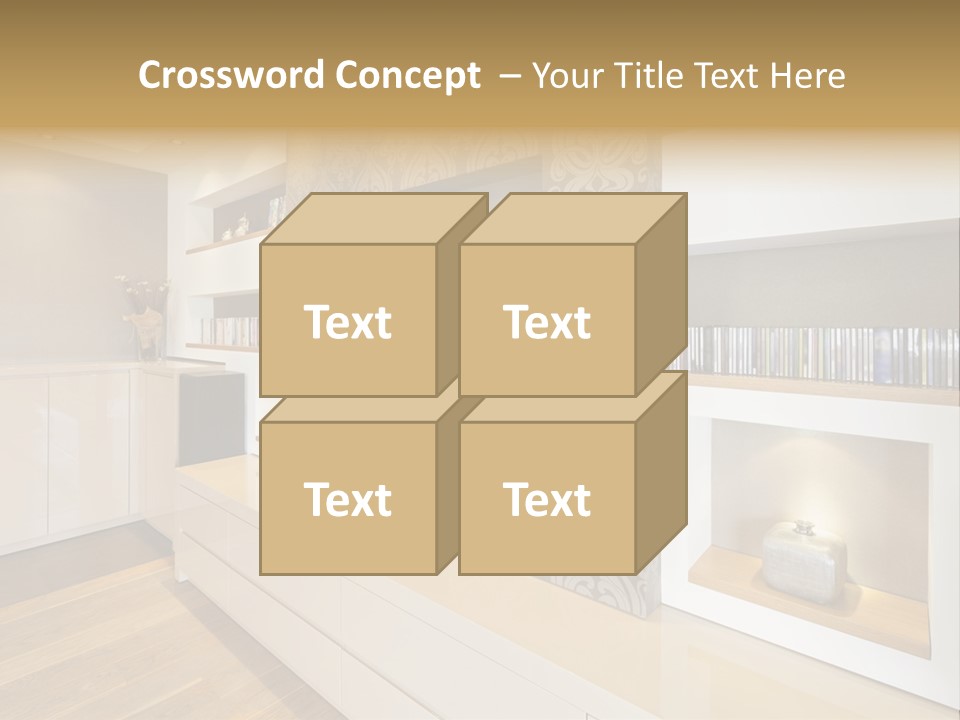 System Power Part PowerPoint Template