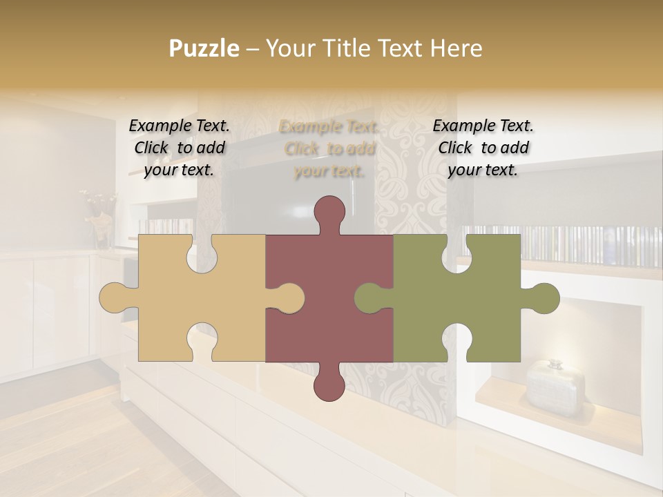 System Power Part PowerPoint Template
