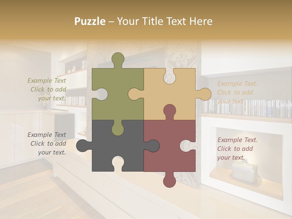 System Power Part PowerPoint Template