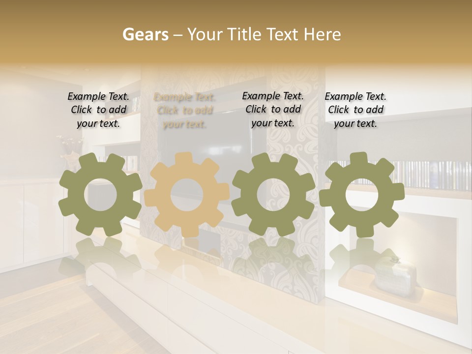 System Power Part PowerPoint Template