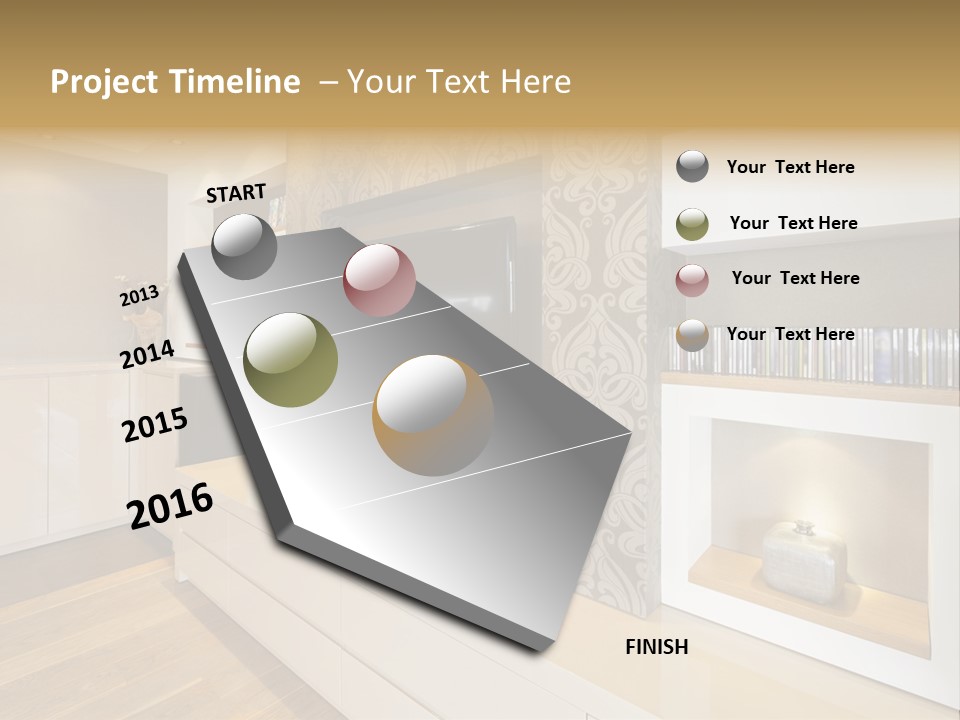 System Power Part PowerPoint Template