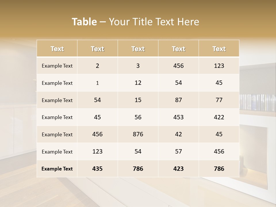System Power Part PowerPoint Template