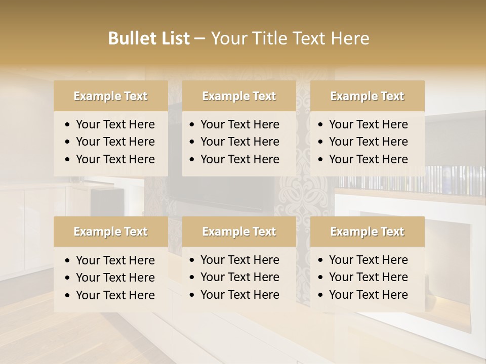 System Power Part PowerPoint Template