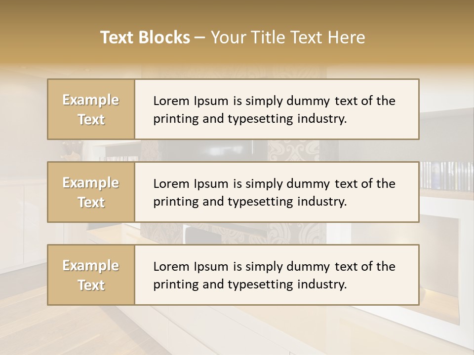 System Power Part PowerPoint Template