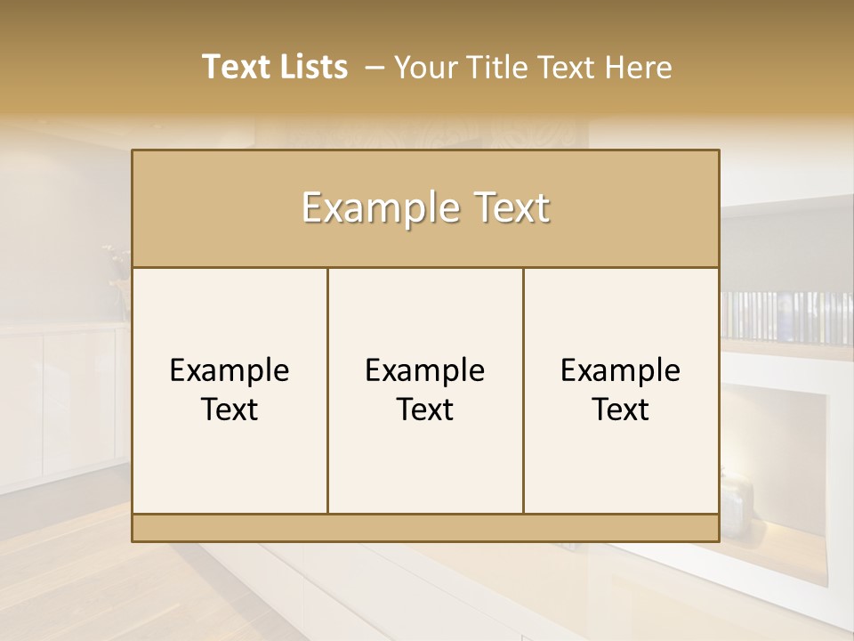 System Power Part PowerPoint Template