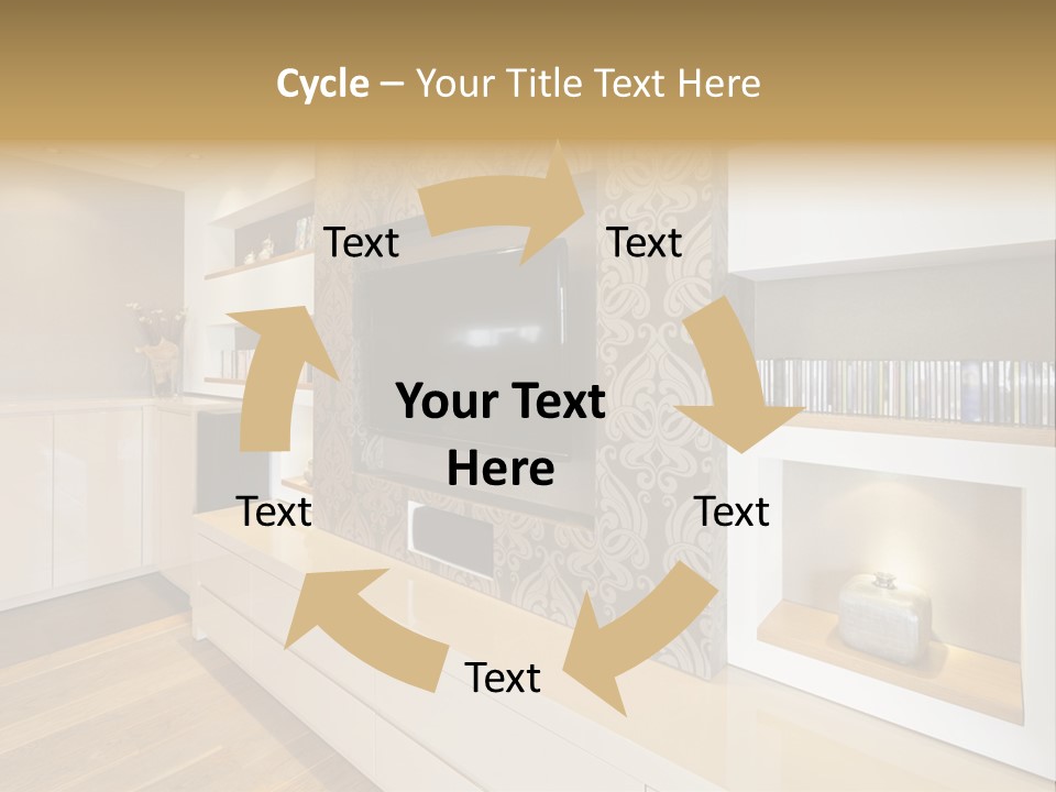 System Power Part PowerPoint Template