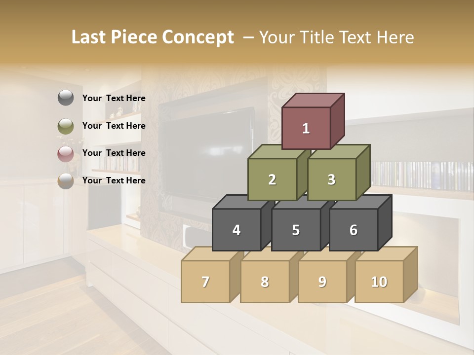 System Power Part PowerPoint Template