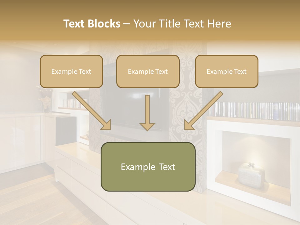 System Power Part PowerPoint Template