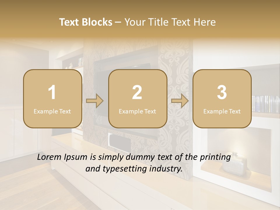System Power Part PowerPoint Template
