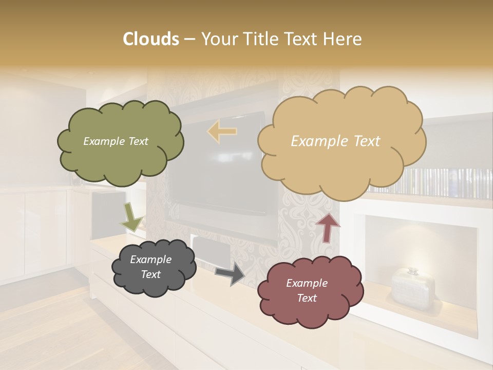 System Power Part PowerPoint Template