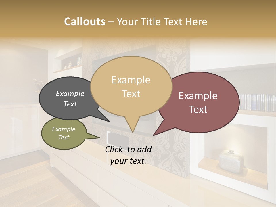 System Power Part PowerPoint Template