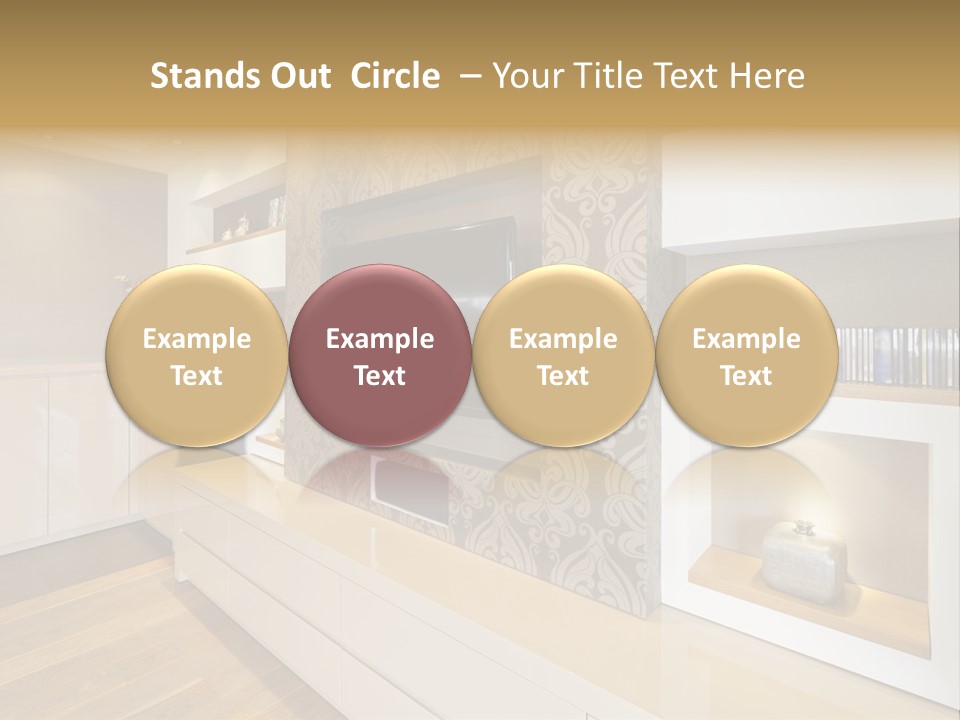 System Power Part PowerPoint Template