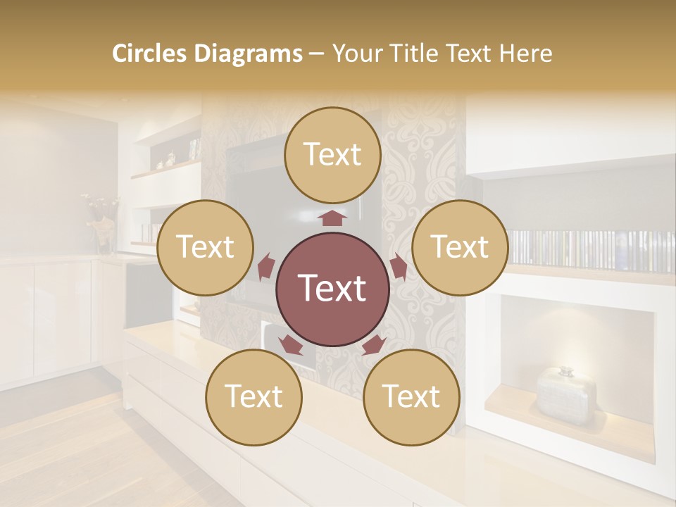 System Power Part PowerPoint Template