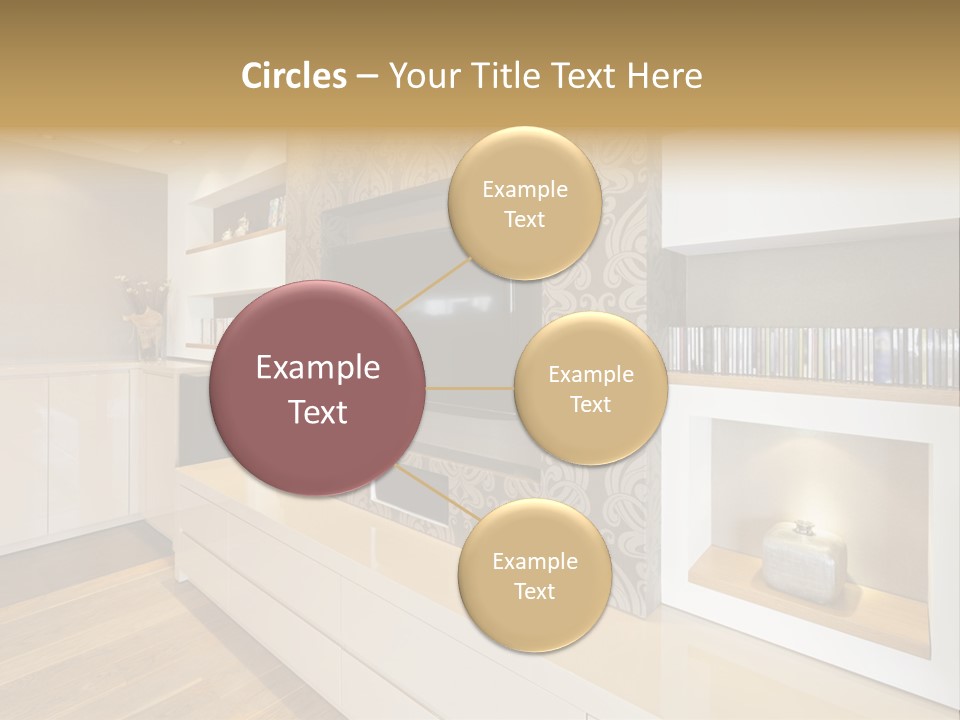 System Power Part PowerPoint Template