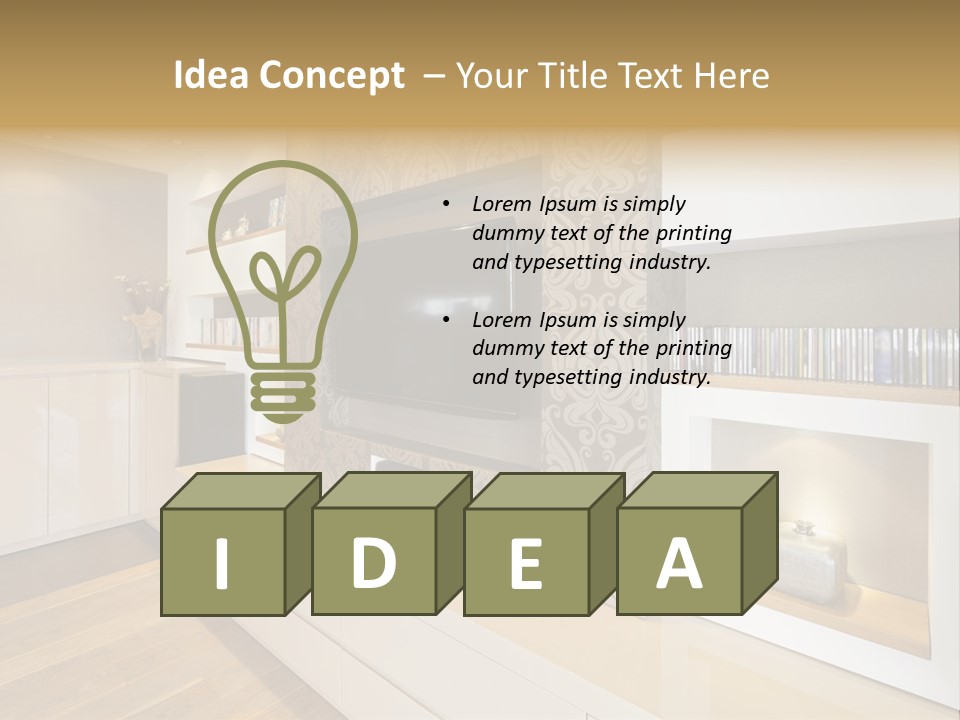 System Power Part PowerPoint Template
