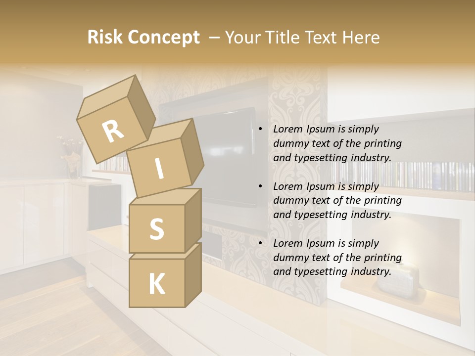 System Power Part PowerPoint Template