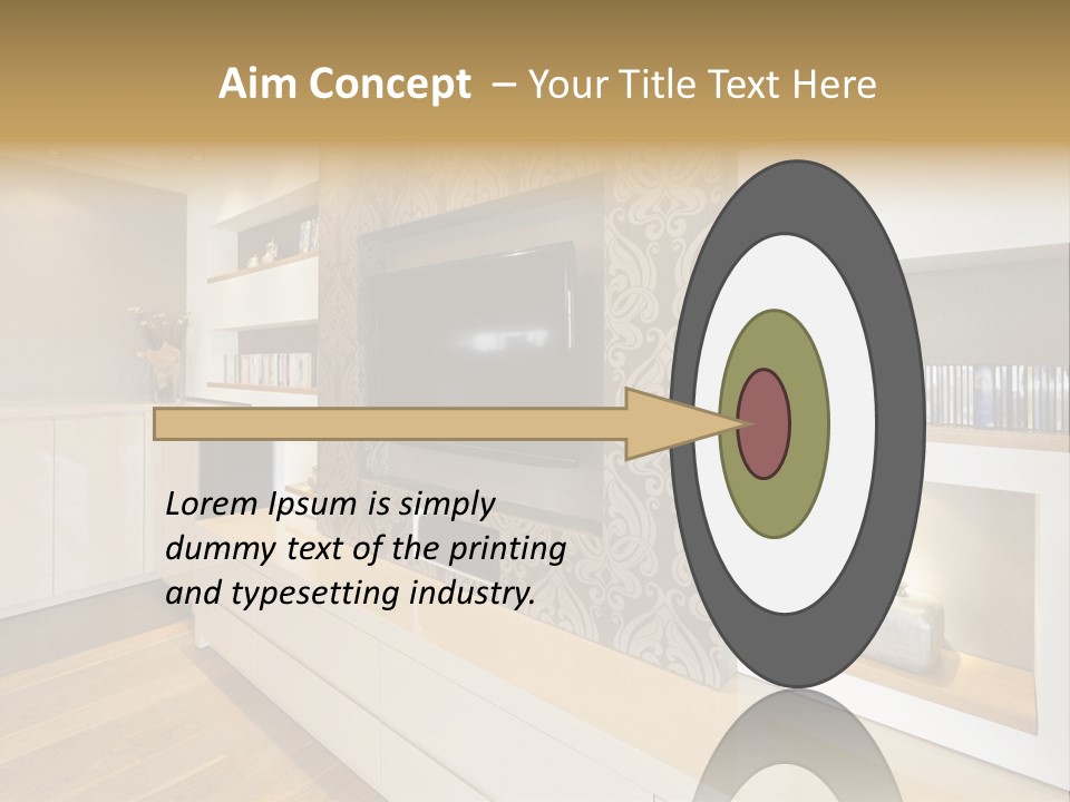 System Power Part PowerPoint Template