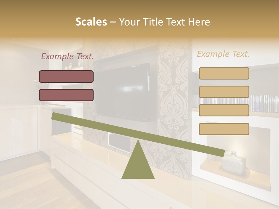 System Power Part PowerPoint Template