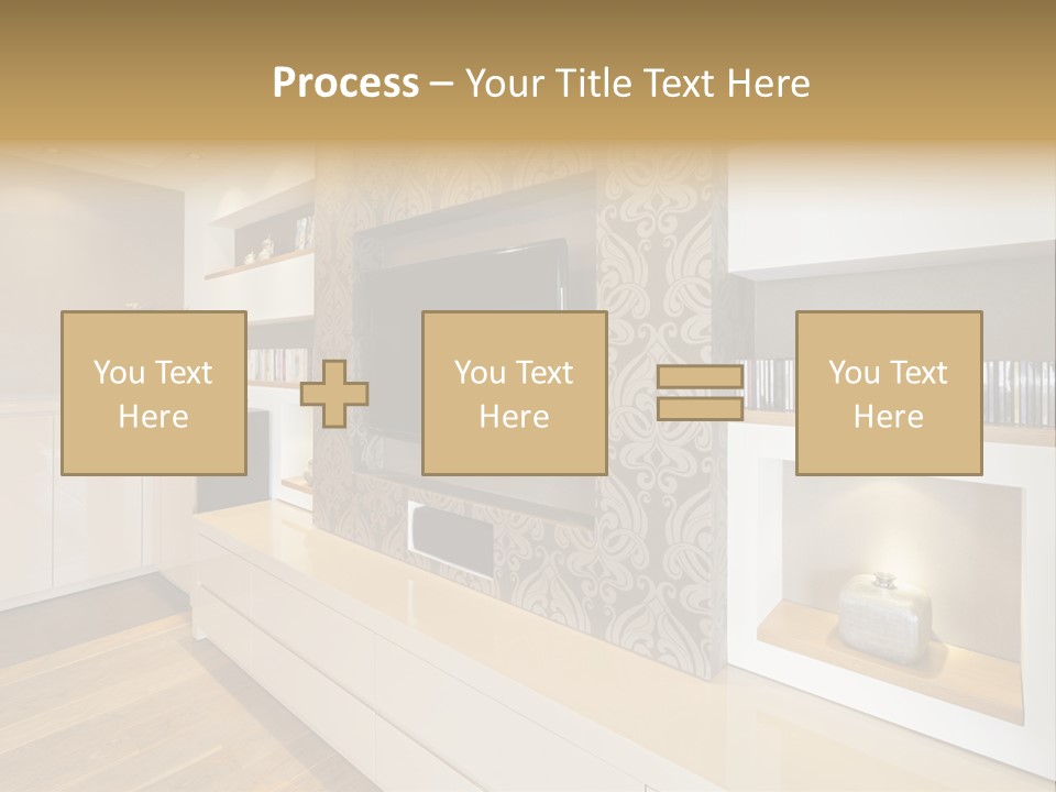 System Power Part PowerPoint Template