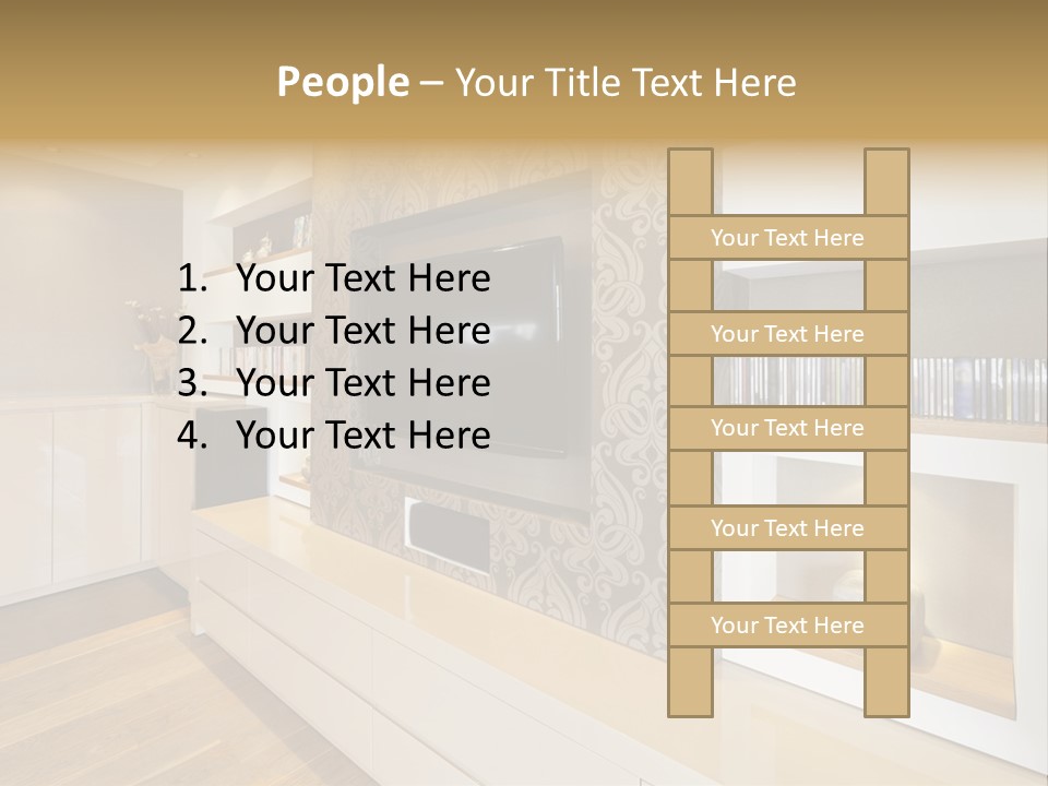System Power Part PowerPoint Template