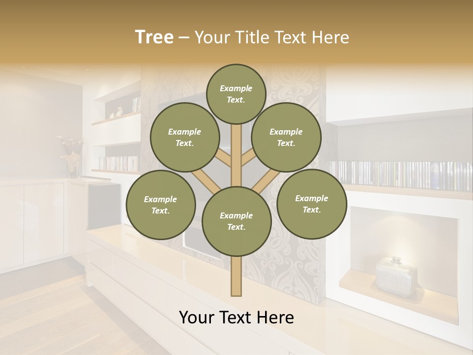 System Power Part PowerPoint Template