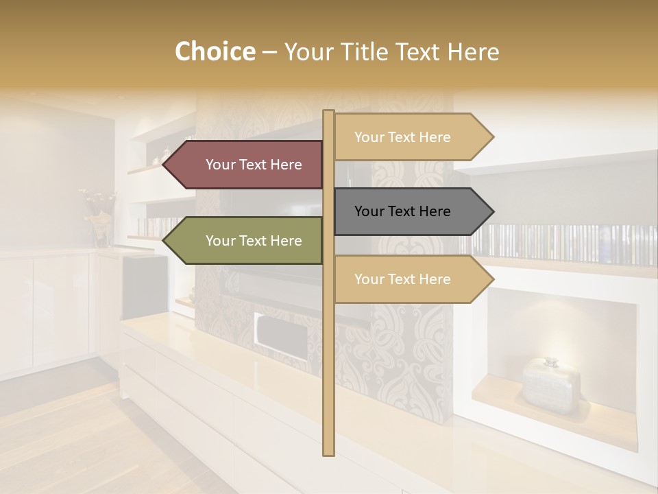 System Power Part PowerPoint Template