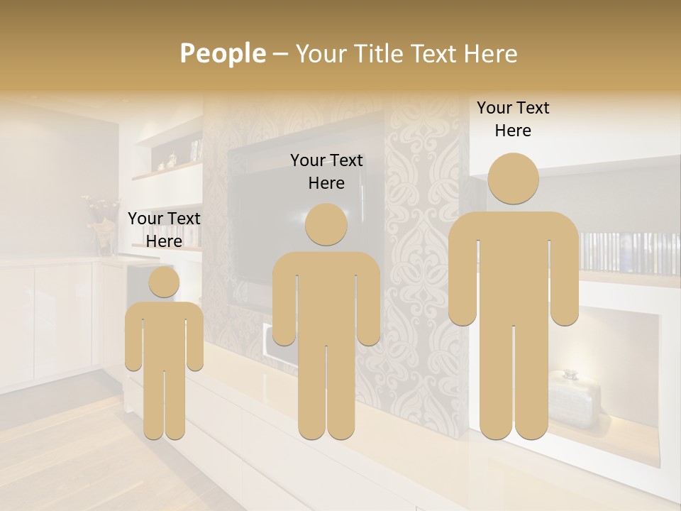 System Power Part PowerPoint Template