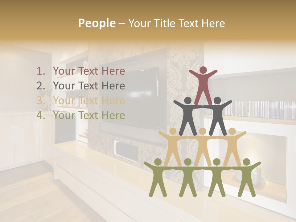 System Power Part PowerPoint Template